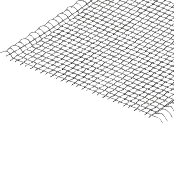 M-D Building Products Silver Aluminum Screen Repair Patch 175 in. W X 175 in. L 8 pk 14174 - main